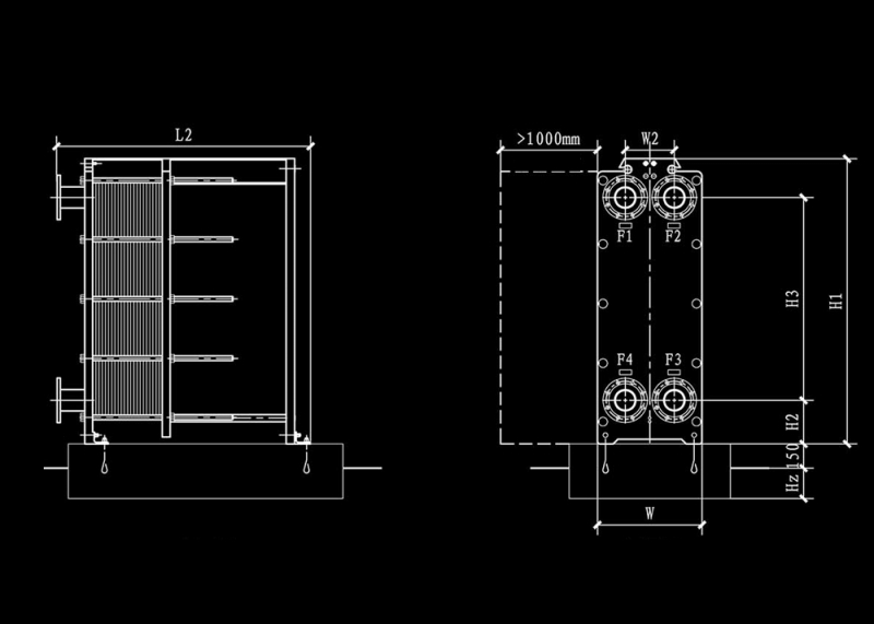 How to improve the heat transfer coefficient of heat exchanger