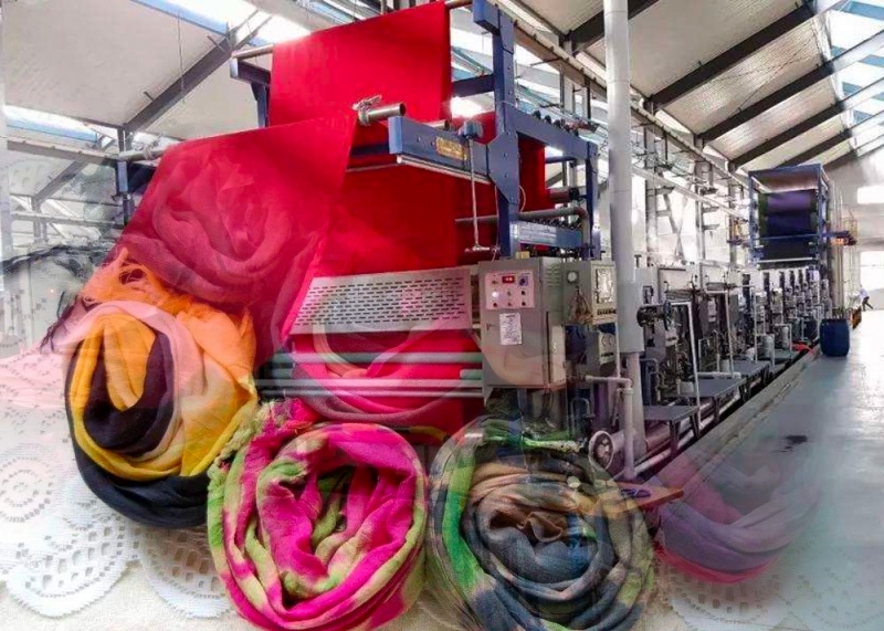 Application of Plate Heat Exchanger in Textile Printing and Dyeing Process