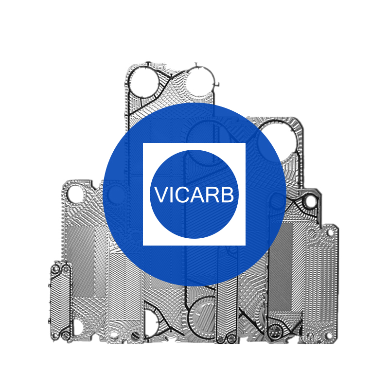 Vicarb Heat Exchanger Plates
