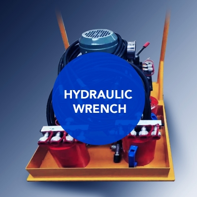Plate Heat Exchanger Hydraulic Wrench