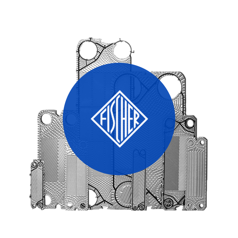 Fisher Heat Exchanger Plates