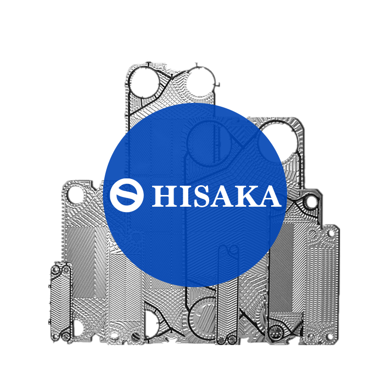 Hisaka Heat Exchanger Plates