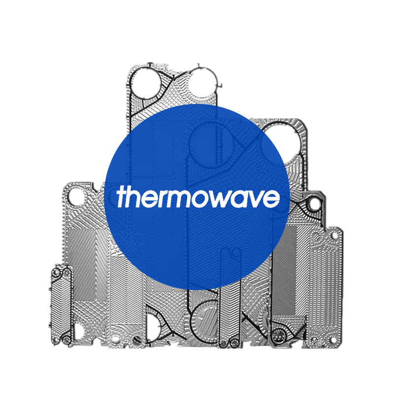 Thermowave Heat Exchanger Plates