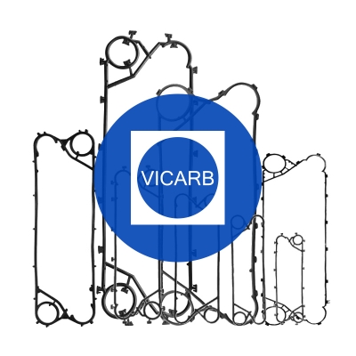 Vicarb Heat Exchanger Gaskets