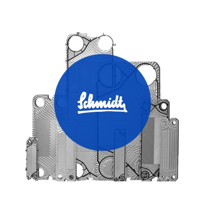 Schmidt Heat Exchanger Plates