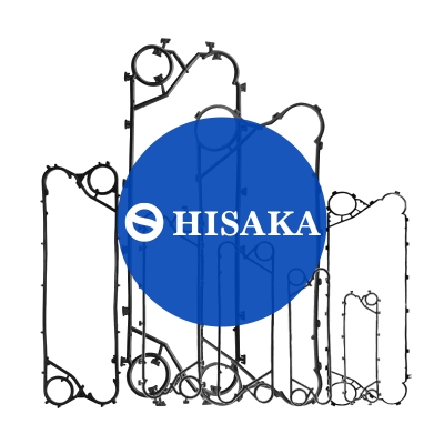 Hisaka Heat Exchanger Gaskets
