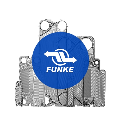 FUNKE Heat Exchanger Plates