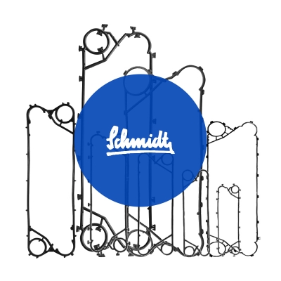 Schmidt Heat Exchanger Gaskets