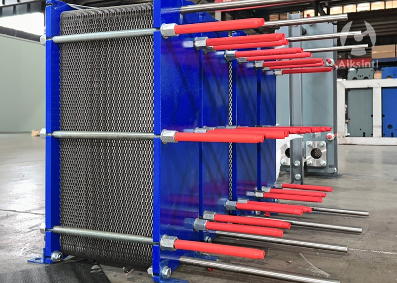 Plate heat exchanger Special conditions Application examples