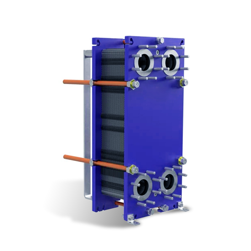 Double wall plate heat exchanger