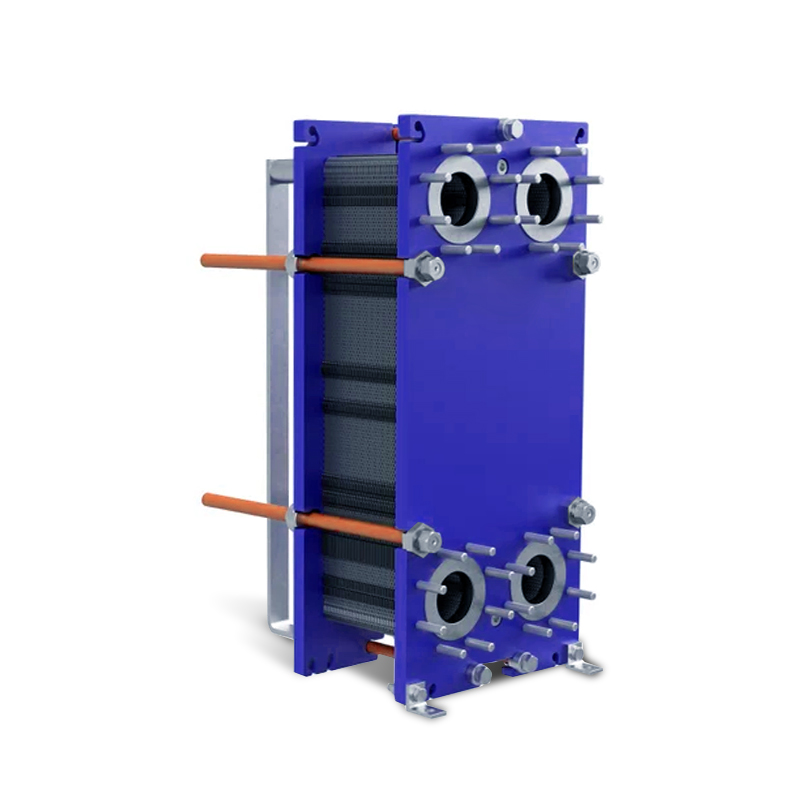 Double wall plate heat exchanger