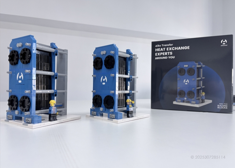 Plate Heat Exchanger building blocks